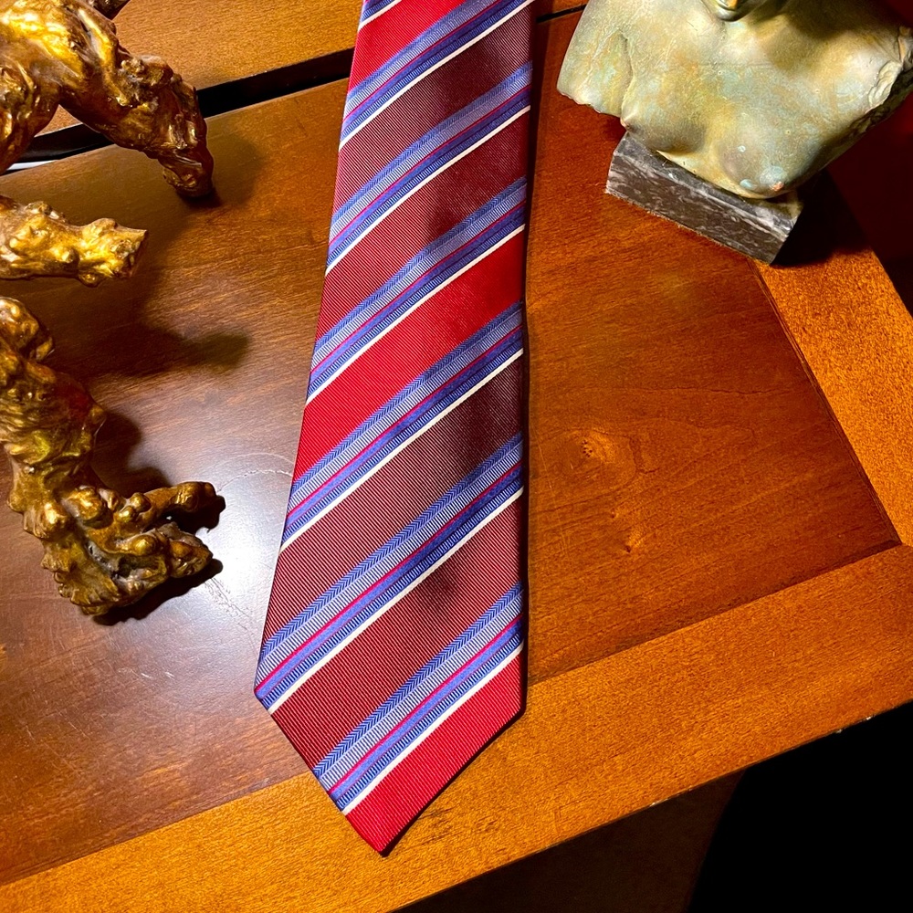 Mens XMI Classic Vintage Silk Tie